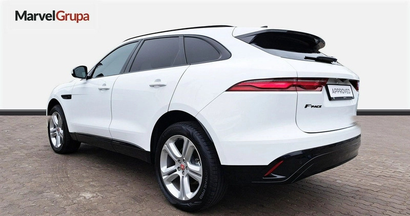 Jaguar F-Pace cena 266500 przebieg: 16785, rok produkcji 2022 z Chociwel małe 704